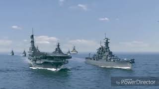 作業用-勉強用BGM 『World  of  warship 「艦隊乙女」』100分耐久! ! !