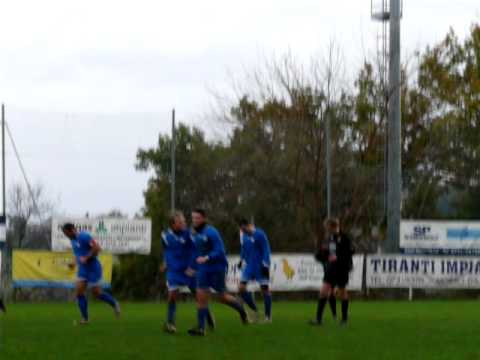 GOL CICILIANI...SAN MARCELLO vs NEW RELAX RIO 1 - 1.MOV