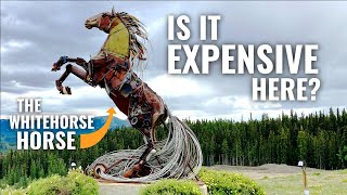Prices in Whitehorse, Yukon, Northern Canada