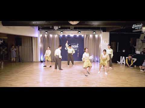 Seoul Lindy Fest 2025 - 스크루바 (Team Shortcase)