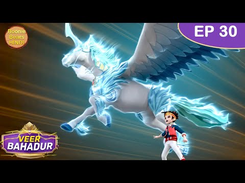 Veer Bahadur Episode 30 | New Full  Action Cartoon Story In Hindi | Boonie Bears Hindi