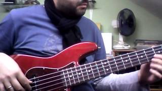 Stanley Clarke   Hot fun cover by giannis liolios