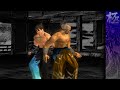 TAS Tekken Tag Tournament Arcade Jin Heihachi