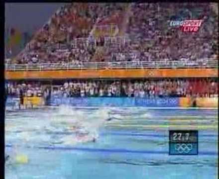 100 Freestyle Athens 2004