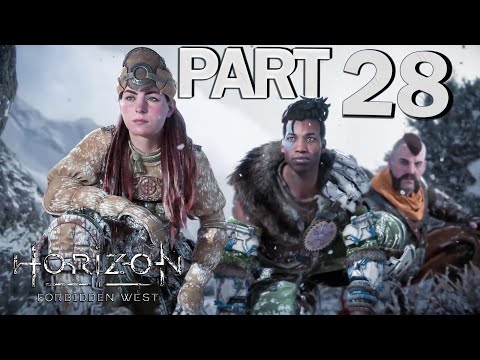 HORIZON FORBIDDEN WEST   - PART 28 | Walkthrough Gameplay | PS5