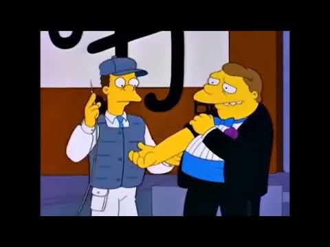 Die Simpsons-Barney Schliessen Sie's mir gleich an die Venen an [S06E18 - Springfield-Film-Festival]
