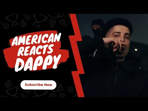American Rapper Reacts To  Dappy x M24 x Backroad Gee - Antigua | GRM Daily (Reaction)