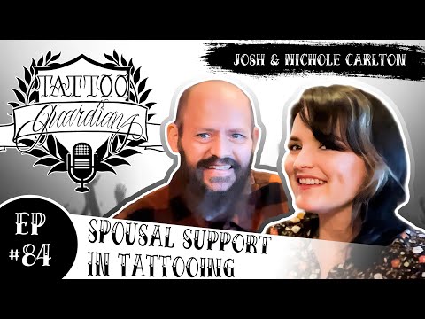 Spousal Support In Tattooing | Ep #84 | Tattoo Guardians Podcast