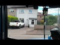 BUS JOURNEY TIMELAPSE Stagecoach Cumbria North Lancashire X6 Barrow In Furness Kendal
