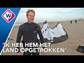 Kitesurfer redt in één week twee andere kitesurfers uit zee - OMROEP WEST