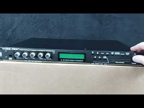Peavey Tubefex Tube Fex 2000's   Rockmaster with Effects! image 12