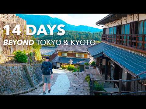 Beyond Tokyo & Kyoto: A Scenic Japan Itinerary with Less Crowds