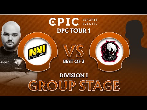 Natus Vincere vs Puck Champ Game 1 (BO3) | DPC CIS Tour 1 : Division 1