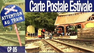 preview picture of video 'Le Train Touristique de Rillé (Carte Postale Estivale)'