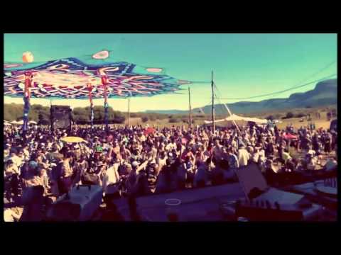 Sad Paradise and friends at Earthdance Cape Town 2013 (featuring Headroom, Symbolic and TCH)