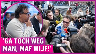 Borsato vrijgesproken, ruzie tussen fans en media!