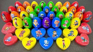 Looking For Paw Patrol Clay With Slime Coloring: Ryder, Chase, Marshall,...Satisfying ASMR Video