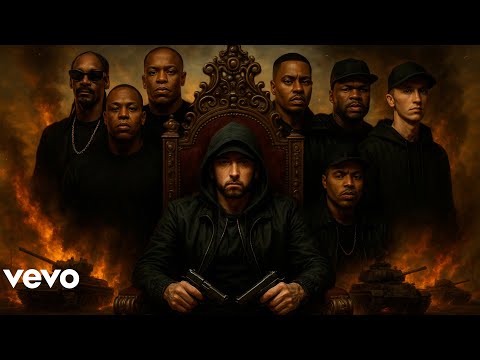 Eminem - MAFIA BOSS, Snoop Dogg, Dr Dre, Jay Z, Method Man, 2 Pac, 50 Cent, NF [FULL ALBUM]