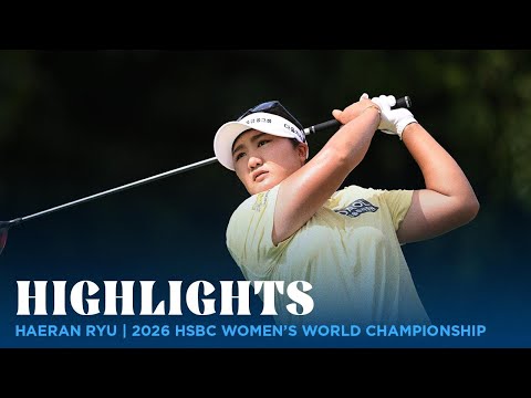 Haeran Ryu positions herself to be in contention during moving day