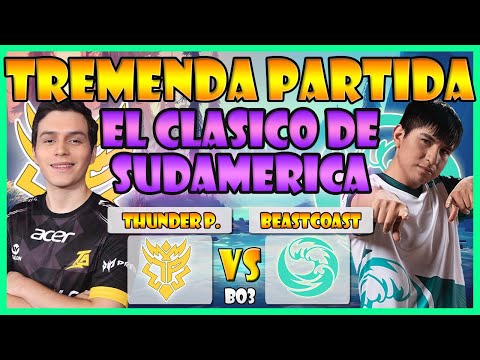 BEASTCOAST VS THUNDER PREDATOR BO3[GAME 1] OGA DOTA PIT AMERICA - DOTA 2