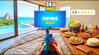 Um Gamer 24 horas em um RESORT 5 Estrelas em CANCUN! (Férias)
