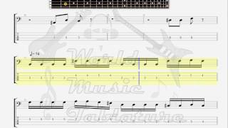 Dragon Heart   Gods Of Ice BASS GUITAR TAB