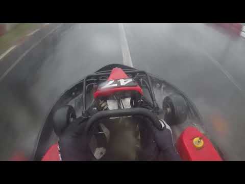 Fórmula SKR - Temp 2K22 Etapa 1  KGV - Traçado 103  Onboard #16 Guto Valent #Dilúvio 05/03/2022