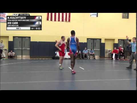 FS 70 KG - RR2 - Nazar Kulchytskyy (TMWC) vs. Joe Carr (Carr)