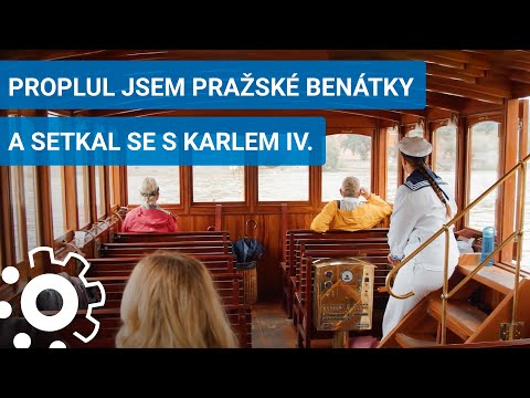 Vyhlídková plavba Pražskými Benátkami e vstup do Muzea Karlova mostu