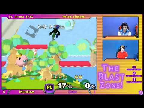 PL Arena #10 - SSBM WS: 2saint (Jigglypuff) vs mankow (Falco)