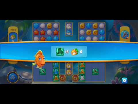Fishdom 7268 Level - NO 💣🧨💥