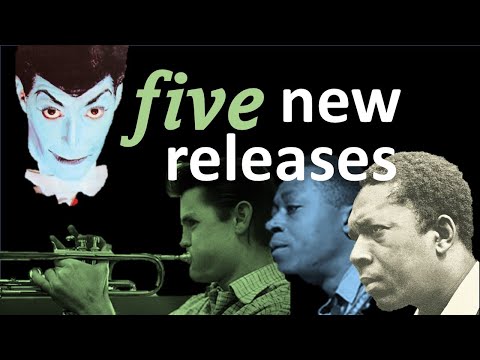 5 new jazz vinyl releases just announced for the Fall by John Coltrane, Chet Baker, Charlie Rouse