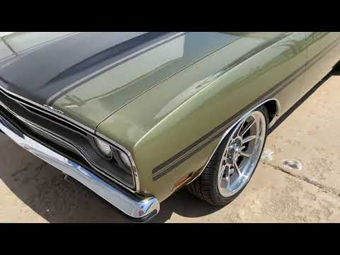 1970 Plymouth GTX Hemi Restomod Walk Around