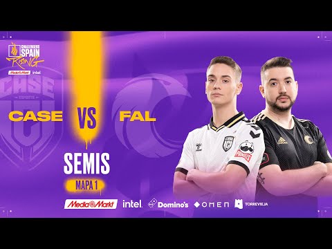 CASE ESPORTS VS FALCONS - SEMIFINALES MAPA 1 - CHALLENGERS SPAIN: RISING MEDIAMARKT INTEL - SPLIT