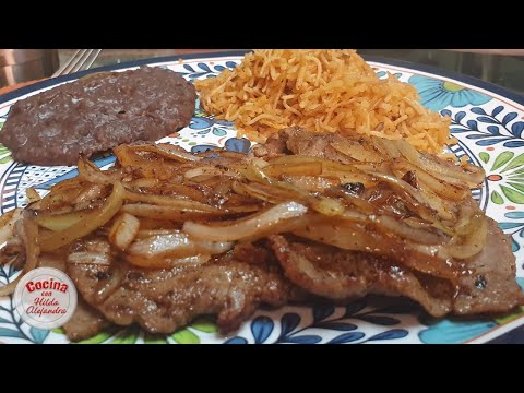 Mas fácil de preparar imposible - MILANESA ENCEBOLLADA super rica, #lowcarb #ketofriendly