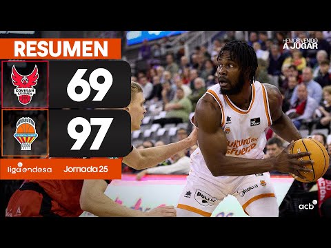 Coviran Granada - Valencia Basket (69 - 97) RESUMEN | Liga Endesa 2024-25