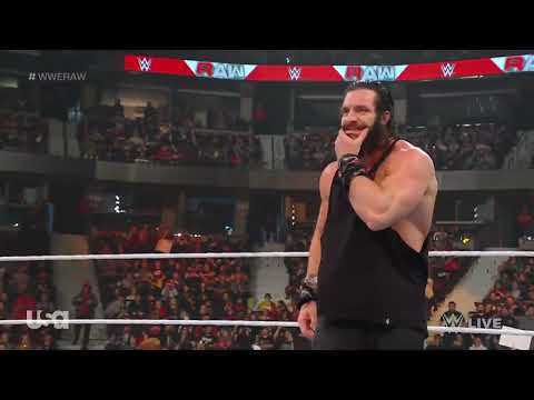 Elias vs Bobby Lashley (Full Match)