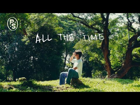 Paolo Sandejas - all the time (Official Visualizer)