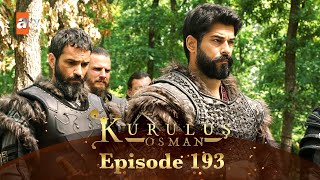 Kurulus Osman Urdu  Season 3 - Episode 193