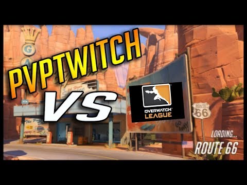 PvPTwitch vs 3 stack of OWL players?