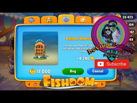 Fishdom - Level 2821 - 2825 - Aquarium Fair - Gameplay