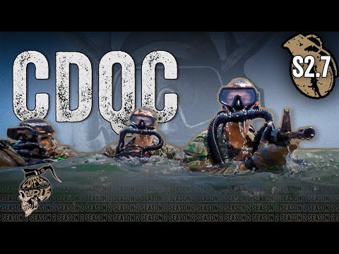 Inside the Special Forces Combat Diver Qualification Course