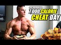 FULL DAY OF EATING 7,000 CALORIES - IFBB PRO Matt Greggo