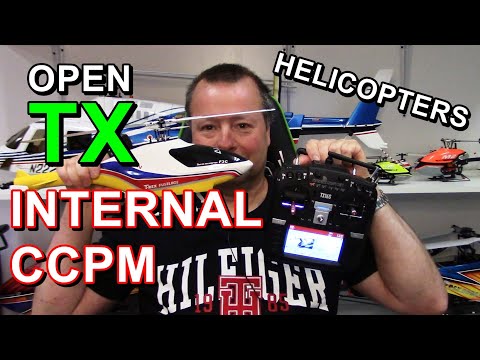 OpenTX CCPM Helicopter Setup - Part 2 (Internal Radio CCPM Mixing)