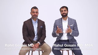 Introducing @OncBrothers - Drs. Rohit & Rahul Gosain, and their mission