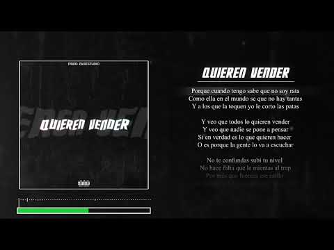 01 - QUIEREN VENDER - Tom Ranchero