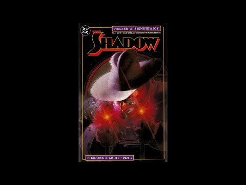 The Shadow | Comic Book Covers | DC Comics Vol 3 | 1987 - 1989