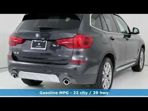 Used 2018 BMW X3 Baltimore MD Washington DC, MD #T81523L - SOLD