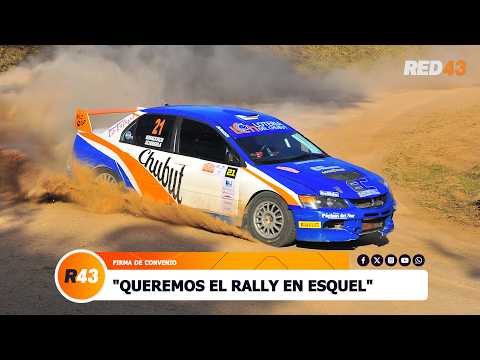 "QUEREMOS EL RALLY EN ESQUEL"