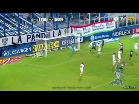 FUTBOL PERMITIDO HD | Velez 0 Vs Olimpo 2 | Torneo 2015 | Fecha 18